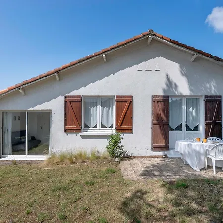 600 M De La Plage, Maison Pour 4 Adultes 2 Enfants Saint-Michel-Chef-Chef