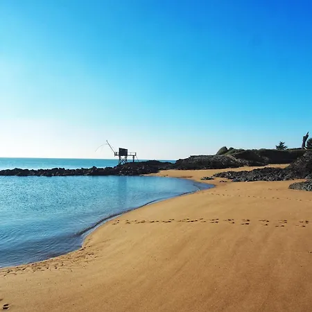 600 M De La Plage, Maison Pour 4 Adultes 2 Enfants Saint-Michel-Chef-Chef