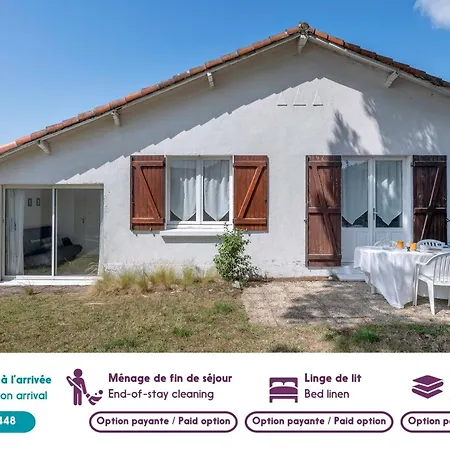 600 M De La Plage, Maison Avec Jardin Pour 4 (adults Only) Casa vacanze *