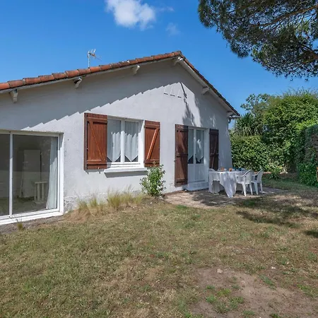 600 M De La Plage, Maison Avec Jardin Pour 4 (adults Only) Saint-Michel-Chef-Chef
