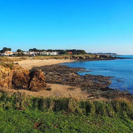 Vakantiehuis 600 M De La Plage, Maison Pour 4 Adultes 2 Enfants