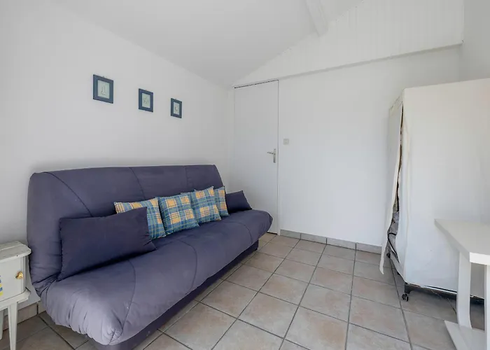 펜션 600 M De La Plage, Maison Pour 4 Adultes 2 Enfants *