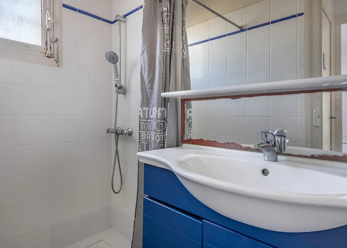 펜션 600 M De La Plage, Maison Pour 4 Adultes 2 Enfants