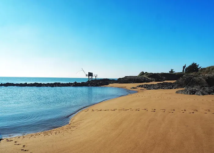 600 M De La Plage, Maison Pour 4 Adultes 2 Enfants 생미셸셰프셰프