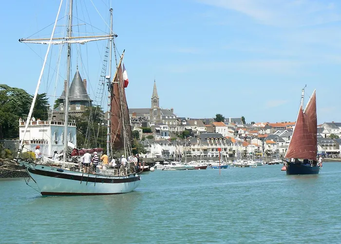 600 M De La Plage, Maison Pour 4 Adultes 2 Enfants * 생미셸셰프셰프