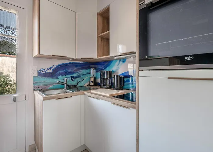 600 M De La Plage, Maison Pour 4 Adultes 2 Enfants 펜션 생미셸셰프셰프