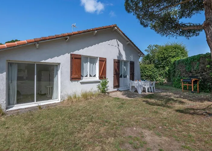 600 M De La Plage, Maison Pour 4 Adultes 2 Enfants 생미셸셰프셰프