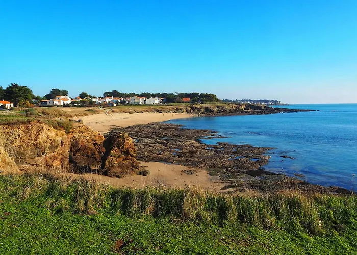 펜션 600 M De La Plage, Maison Pour 4 Adultes 2 Enfants