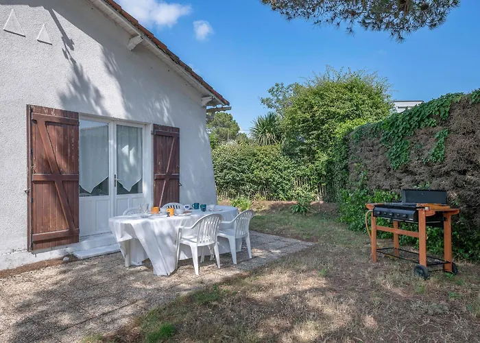 펜션 600 M De La Plage, Maison Pour 4 Adultes 2 Enfants 생미셸셰프셰프